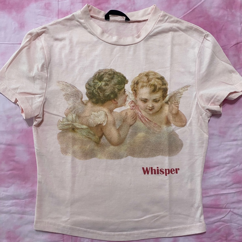 Whisper Angel Baby Tee